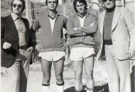 Agrigento nov. 1973 stadio Esseneto esordio  contro il Messina Spagnoli Di Blas